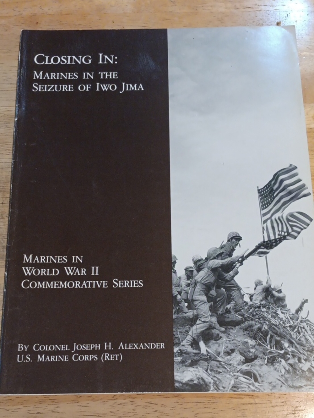 2/$8 Closing In:  Marines In The Seizure Of Iwo Jima
